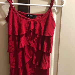 Ladies ruffled shirt